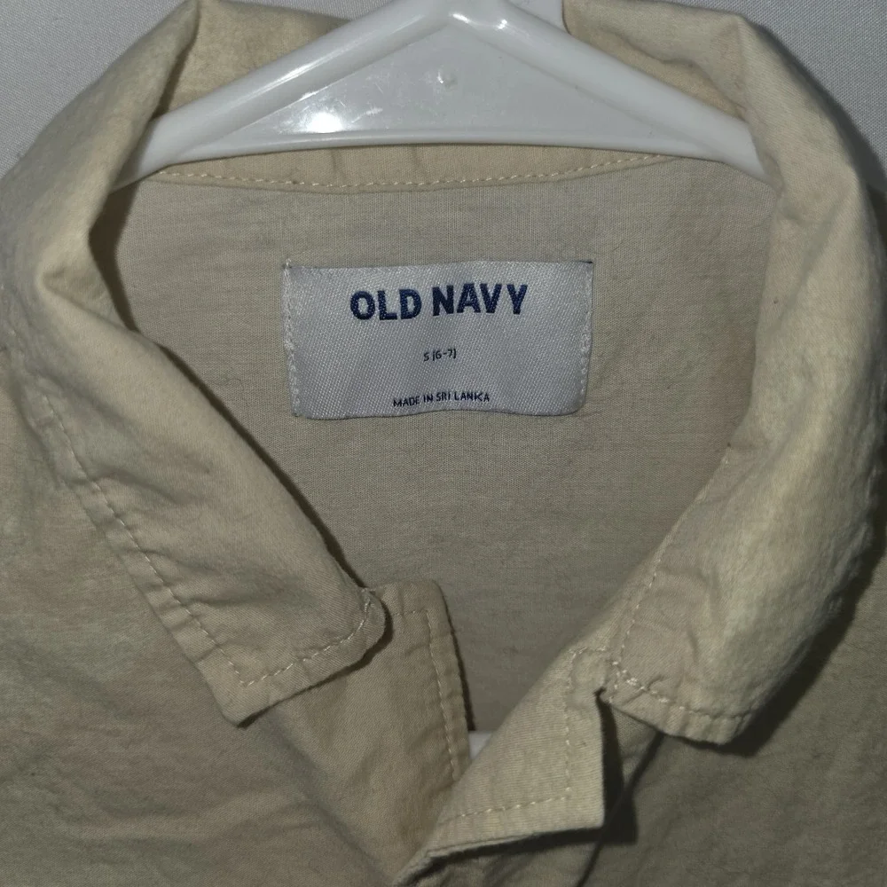 Old Navy Printed Short-Sleeve Resort Shirt for Toddler Boys 6/7